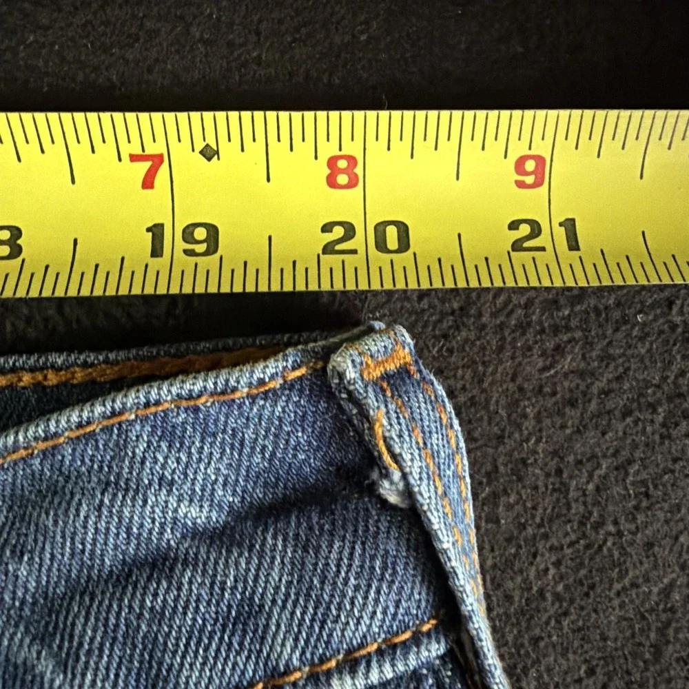 Levis 537 Jean Men 40x30 Boot Cut Regular Stretch Dark Wash Denim Cowboy Western